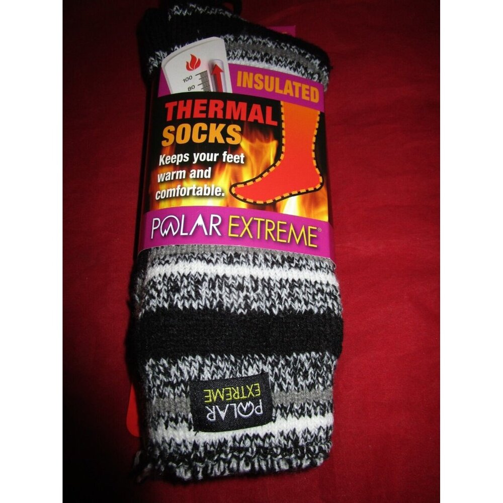 1 Pair Women Polar Extreme Thermal Socks 5-9